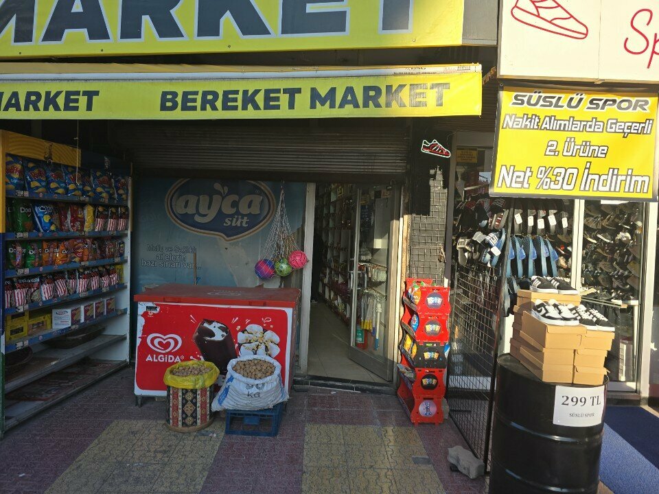 Grocery Bereket Market, Konya, photo