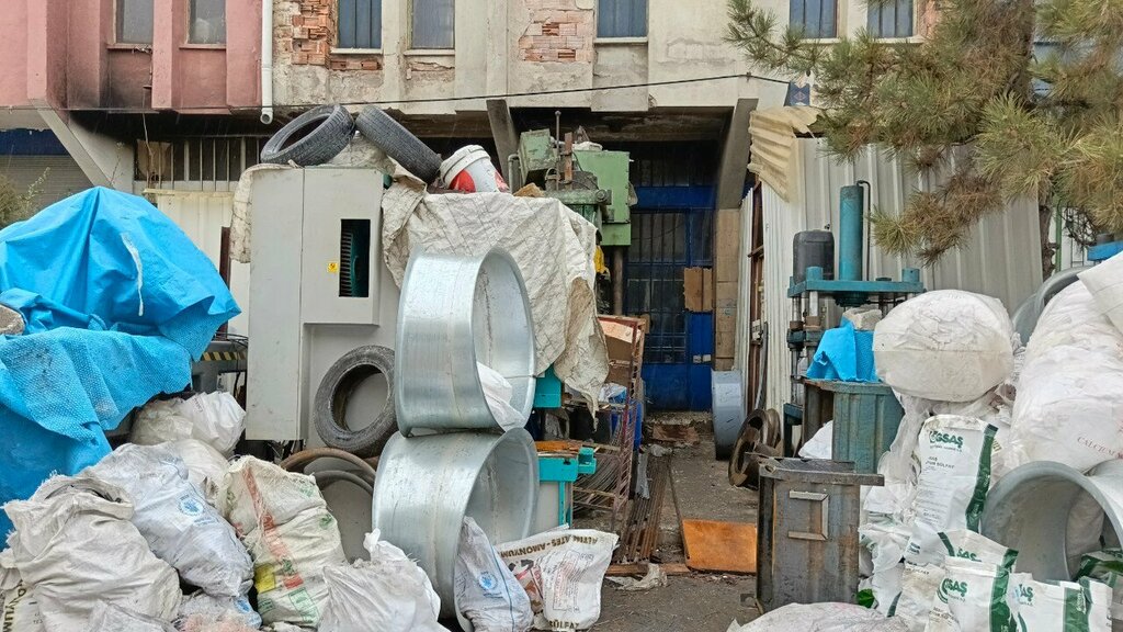 Metalware Technical Metal Press, Konya, photo