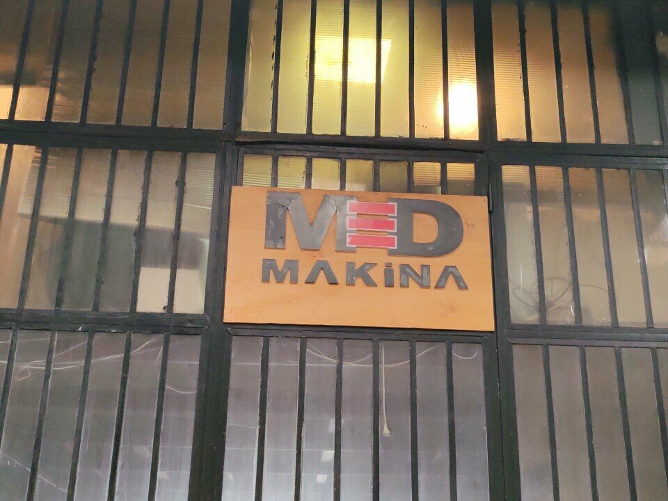 Planta de construcción de maquinaria Med Makina Temiz Oda Sistemleri, , foto