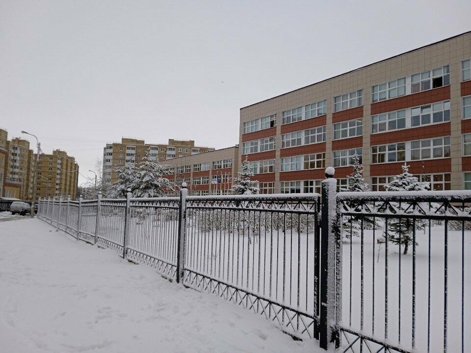 Escuela de enseñanza general Secondary school № 270 named after A.E. Berezansky, , foto