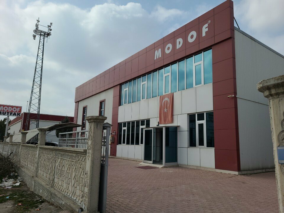 Industrial enterprise Modof, Konya, photo