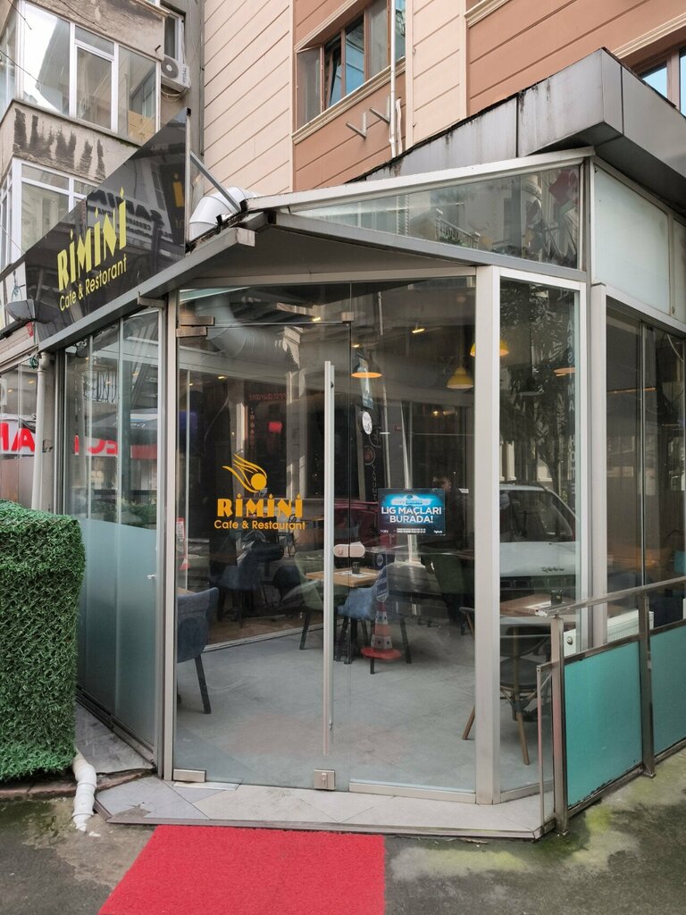Restaurant Rimini, Istanbul, photo