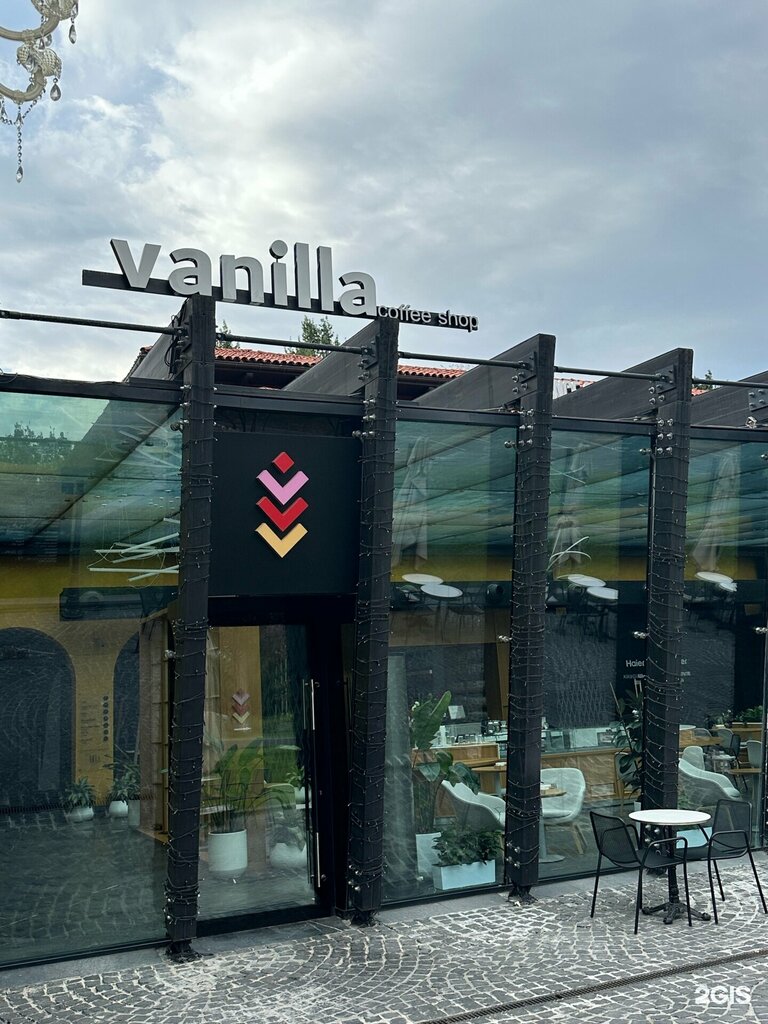 Coffee shop Vanilla, Almaty, photo