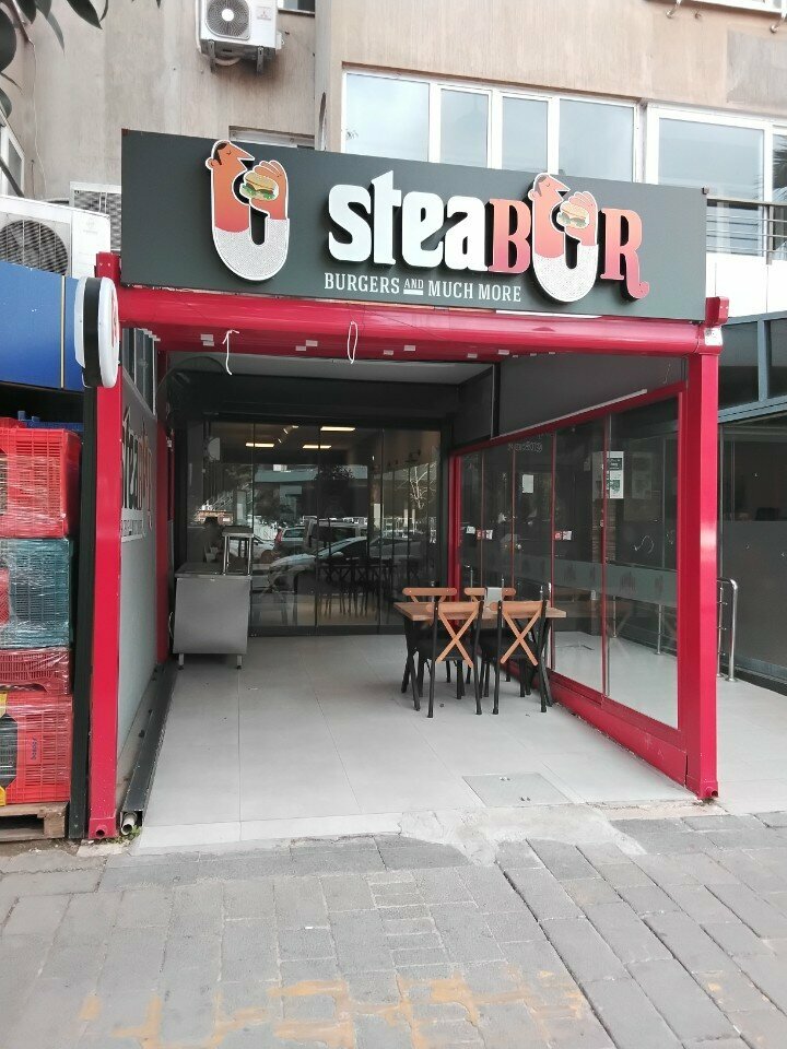 Restaurant SteaBur Burgers and Much More, Izmir, photo