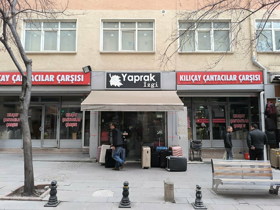 Bags and suitcases store Çiftçioğlu Saraciye Kırtasiye, Ankara, photo
