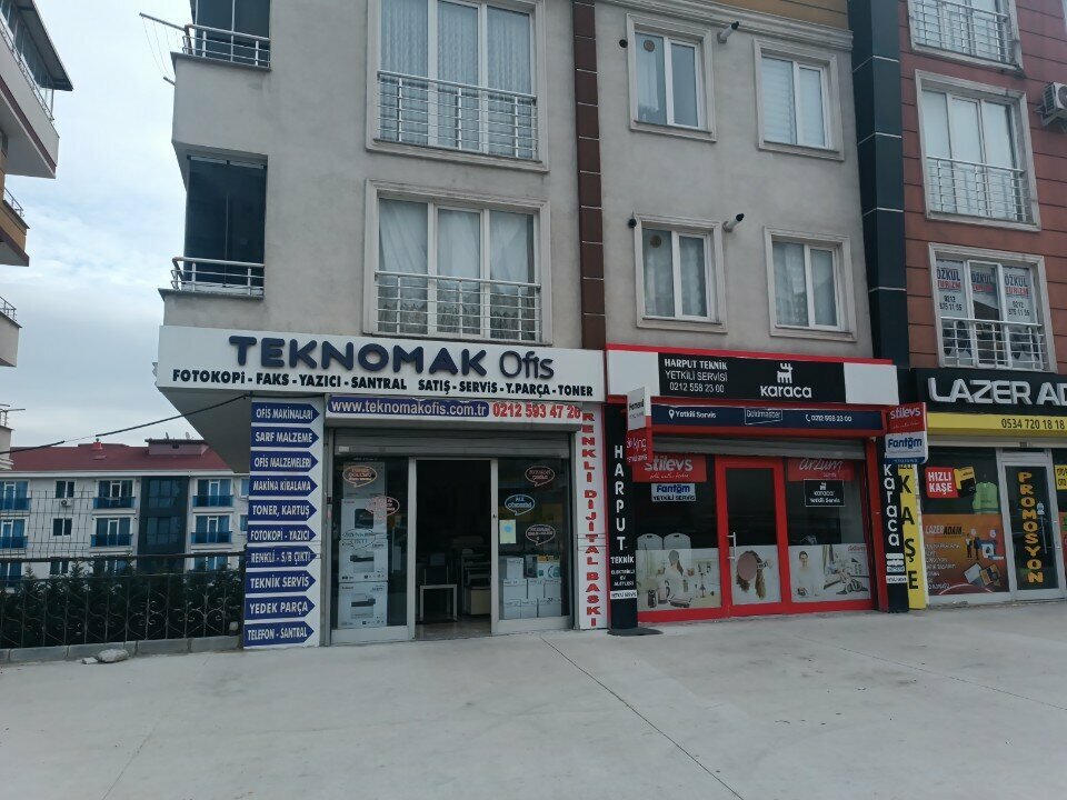 Office equipment Teknomak Ofis, Istanbul, photo