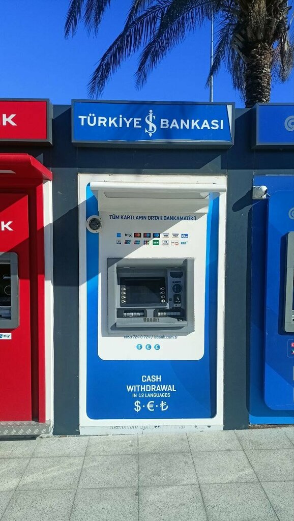 ATM Turkey Is Bank ATM, Antalya, photo