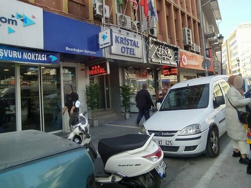 Гостиница Kristal Otel в Адане