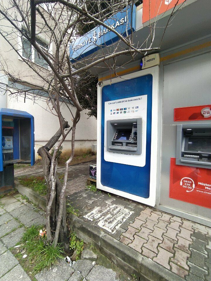 ATM Turkey Is Bank ATM, Istanbul, photo
