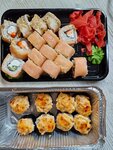 Sushi & Moti (Plastunskaya Street, 31), food and lunch delivery