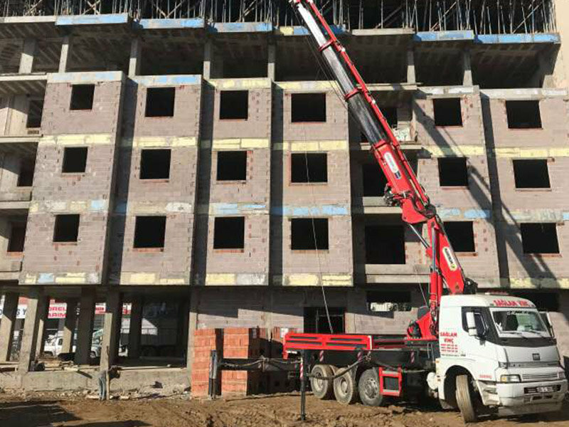 Rental of construction and special equipment Odemis Saglam Vinc & Forklift, Odemis, photo