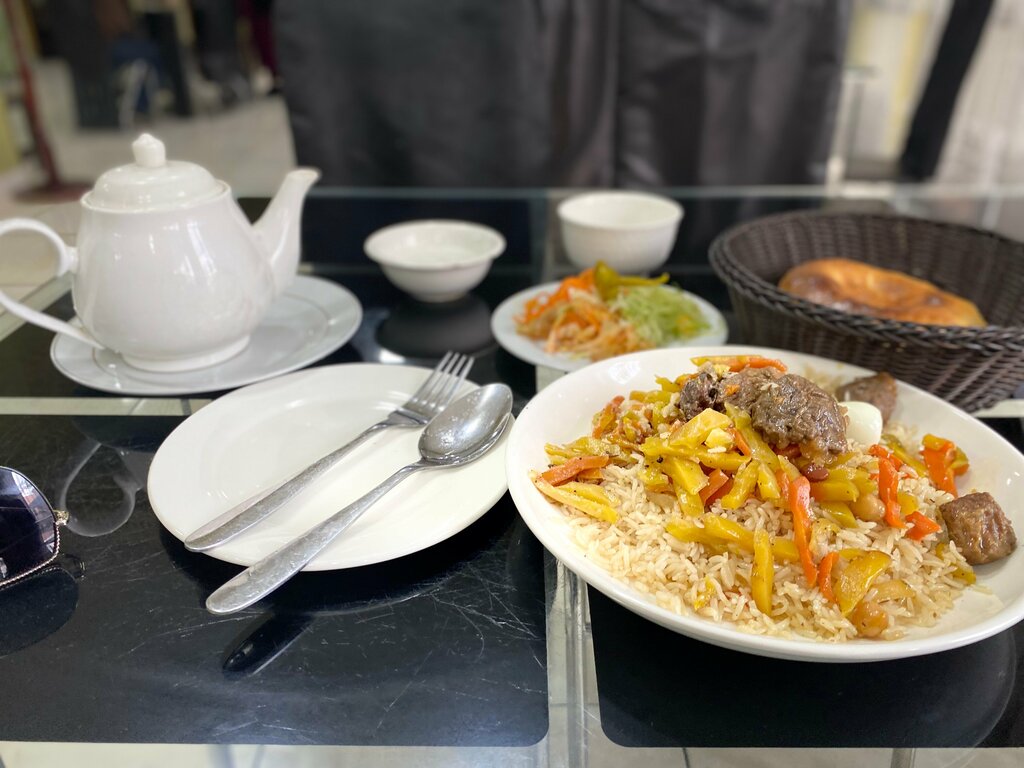 Canteen Jahon-aka Chaihana, Dushanbe, photo