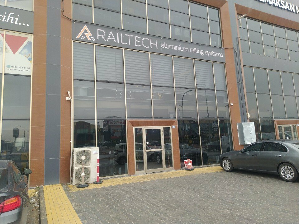Aluminum, aluminum structures Railtech Aluminium Railing Systems, Konya, photo