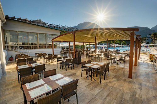Гостиница Eldar Garden Resort  в Гейнюке