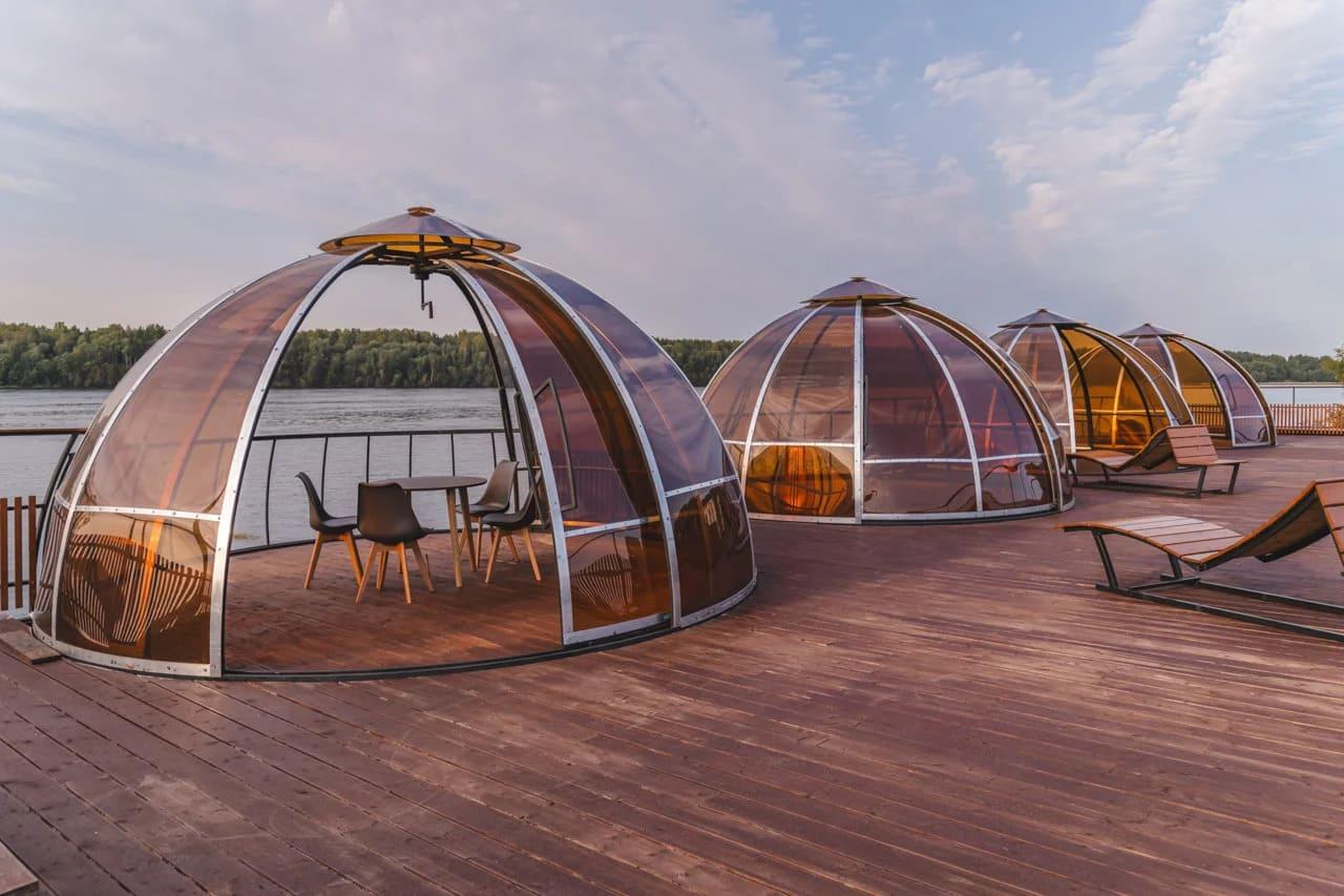 Фото Мыс на Неве