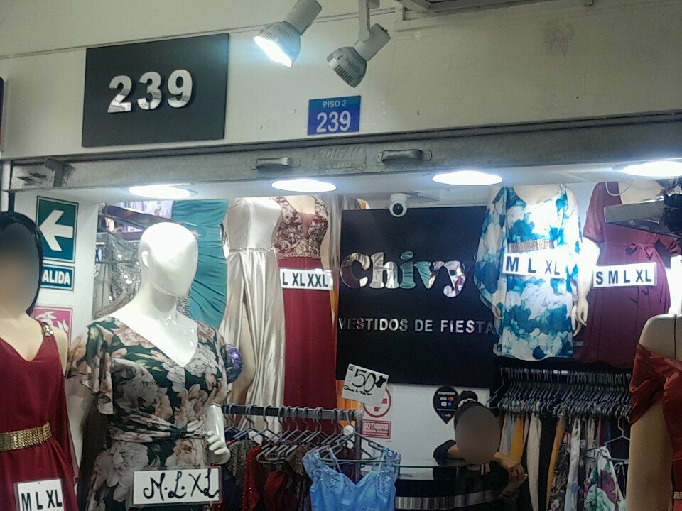 Outerwear shop Chivy, Lima, photo