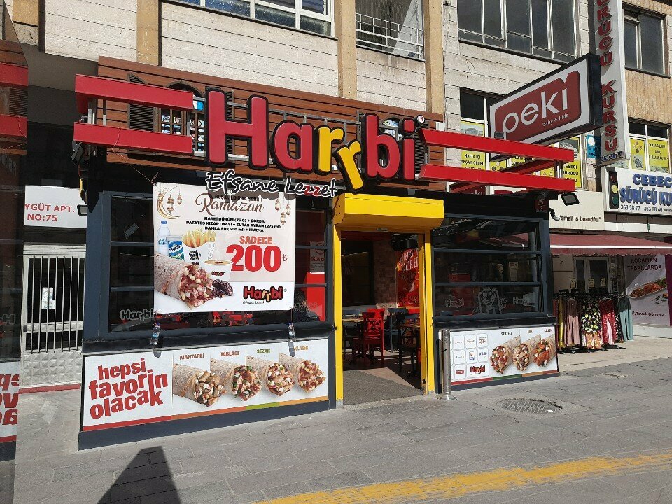 Fast food Harrbi, Ankara, photo