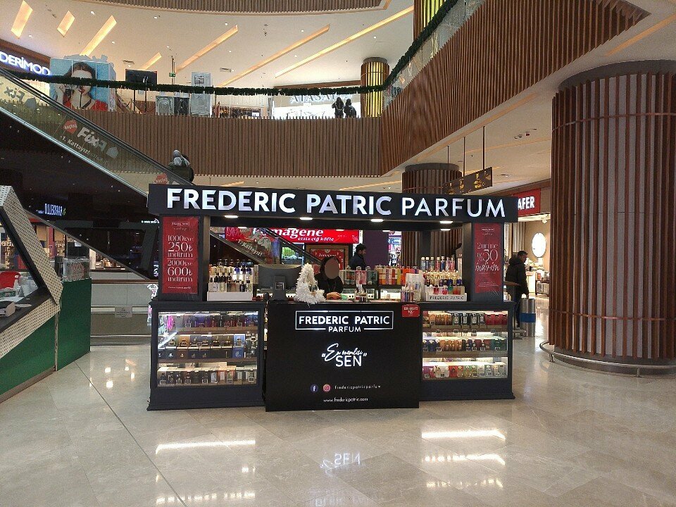 Perfume and cosmetic company Frederic Patric Parfum, Istanbul, photo