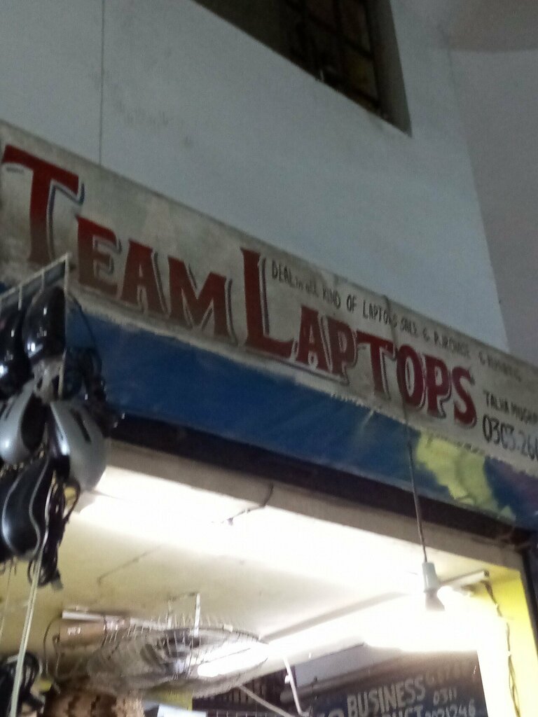 Computer repairs and services Team laptop, Karachi, photo