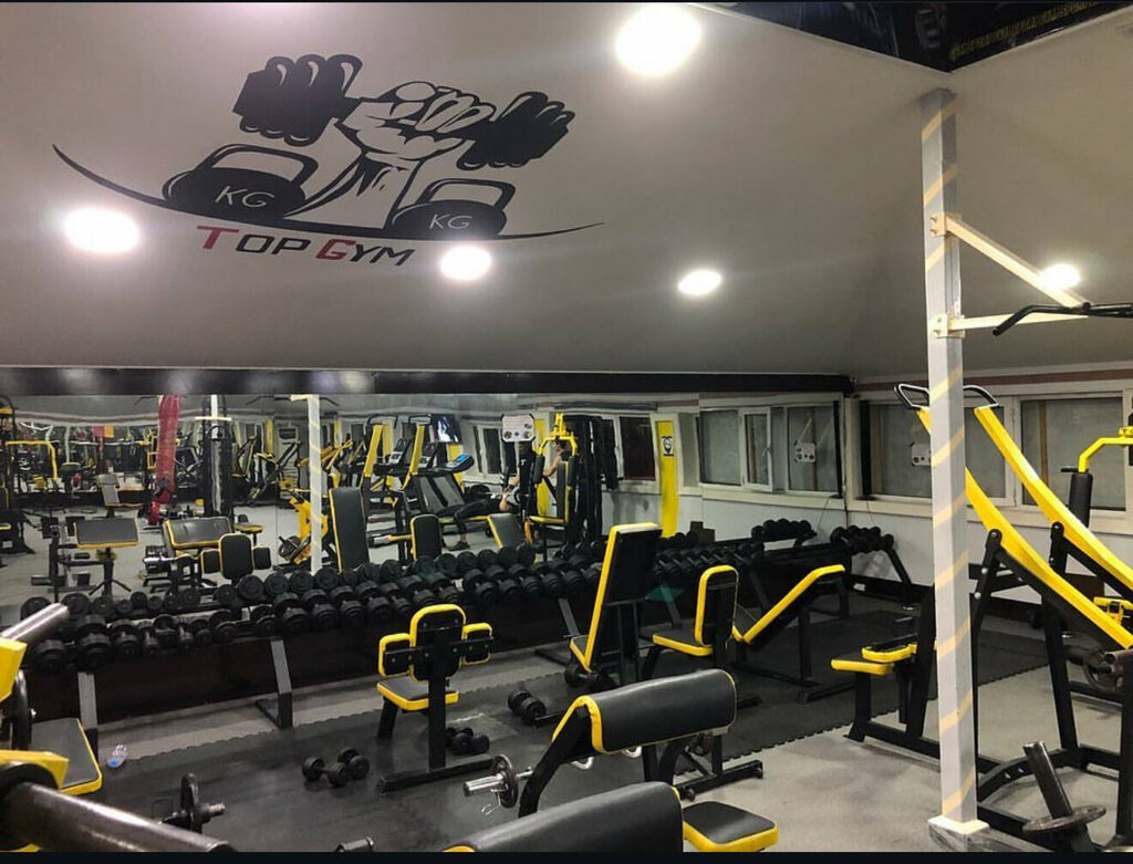 Sports hall, gym Тренажерный зал, Tashkent, photo