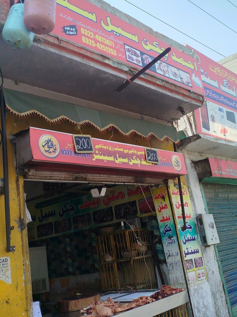 Egg and poultry meat Ahmed chicken sale center, Lahore, photo
