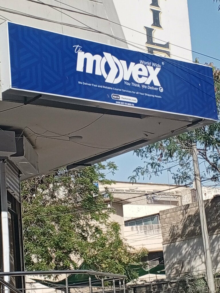 Courier services Movex, Karachi, photo