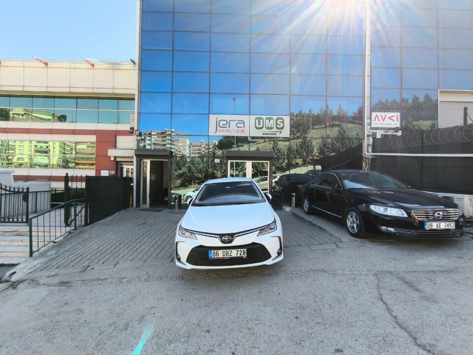 Measuring devices Jera Elektronik, Ankara, photo