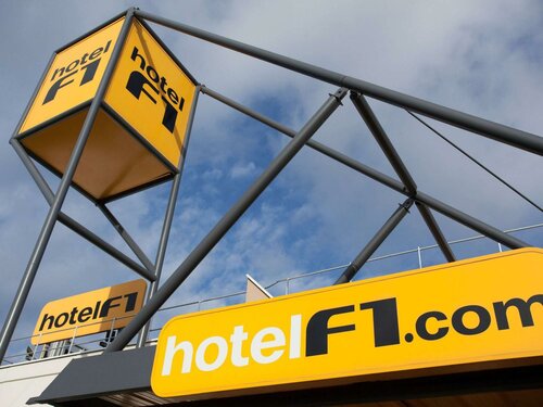 Гостиница HotelF1 Annemasse