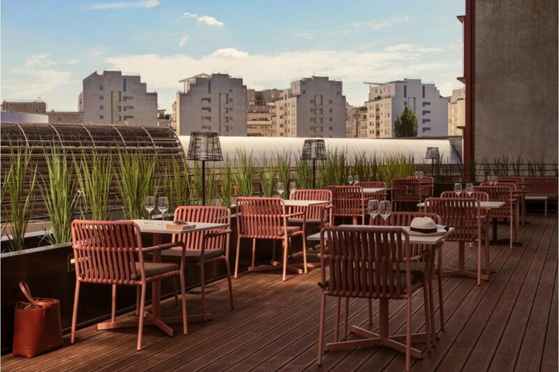 Гостиница Okko Hotels Paris la Défense в Нантере
