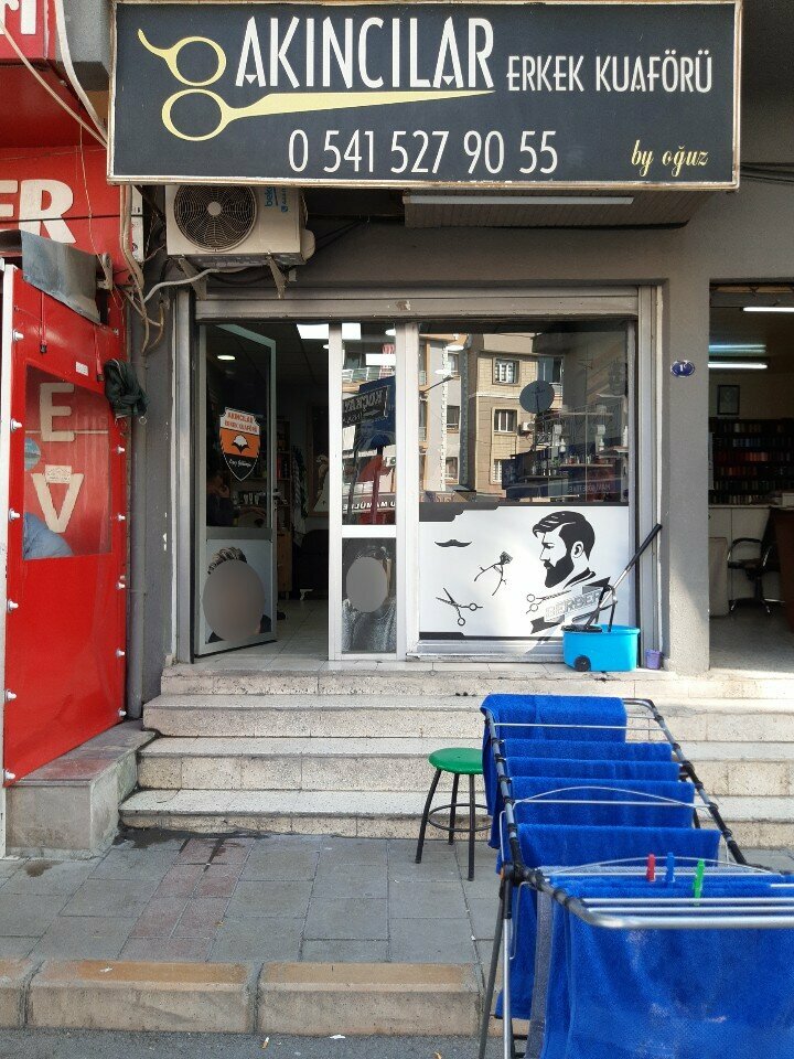 Барбершоп Akıncılar Erkek Kuaförü, Измир, фото