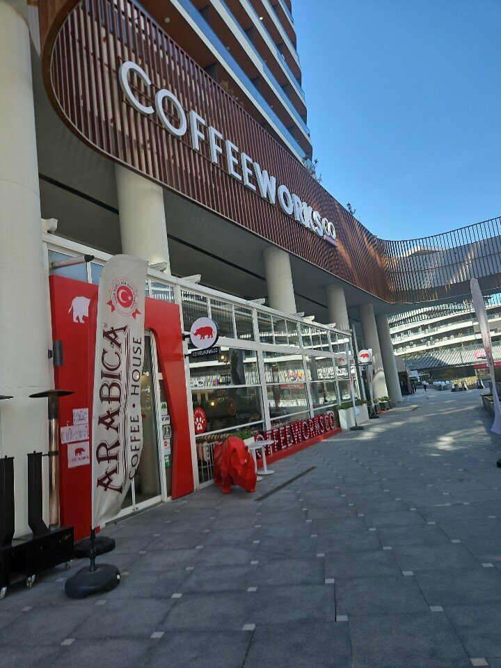 Coffee shop Coffee Works Co, Ankara, photo