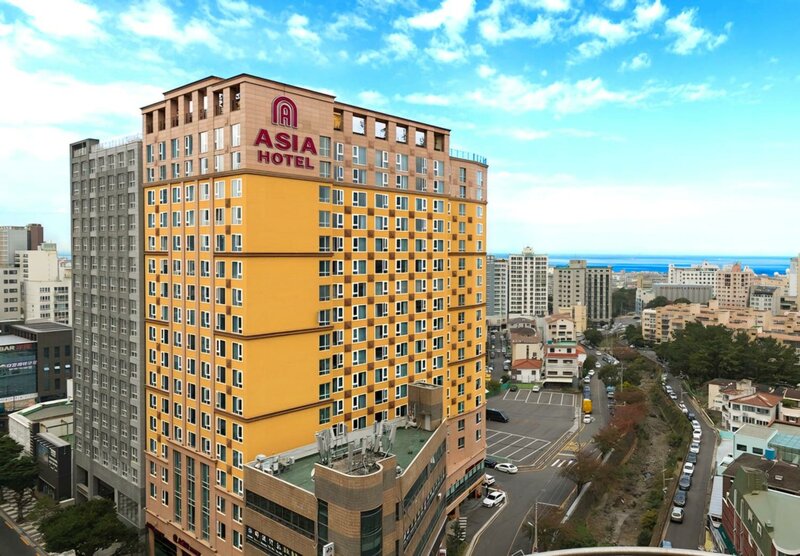 Гостиница Jeju Asia Hotel в Чеджу