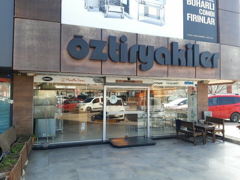 Industrial ovens Oztiryakiler, Izmir, photo