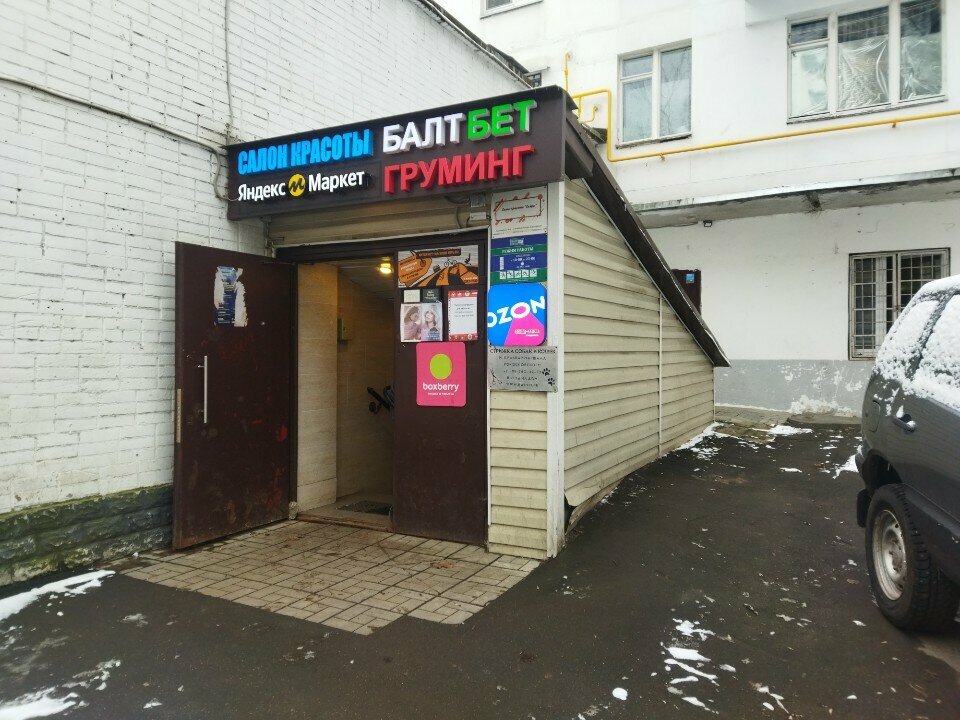 Payment terminal Elecsnet, Moscow, photo