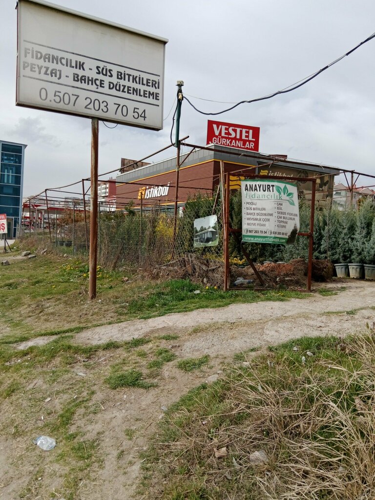 Fertilizers Anayurt Nursery, Ankara, photo