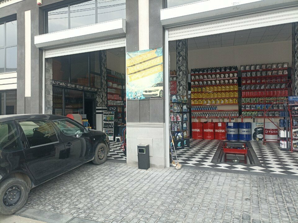 Express oil change Smart Service, Yerevan, photo