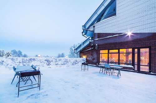 Гостиница К-Визит Токсово в Токсово