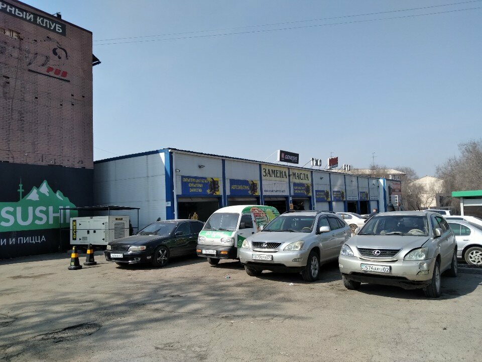 Express oil change V-Pro Service, Almaty, photo
