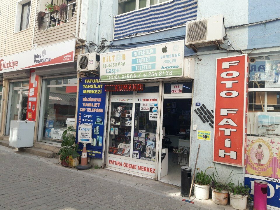 Cash and settlement center Bill Payment Center, Izmir, photo