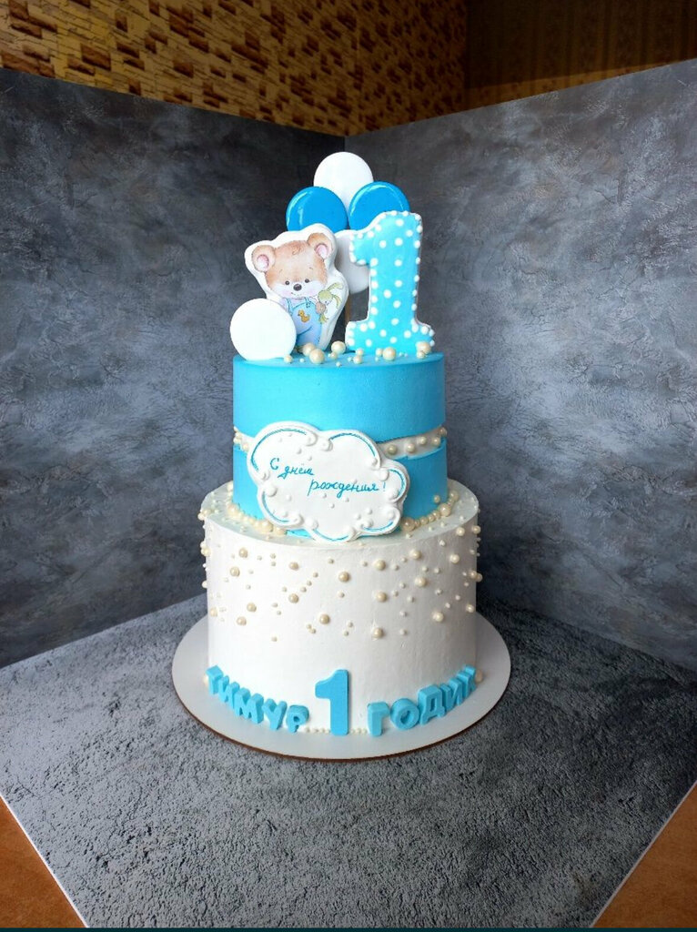 Confectionary Janar cakes, Almaty, photo