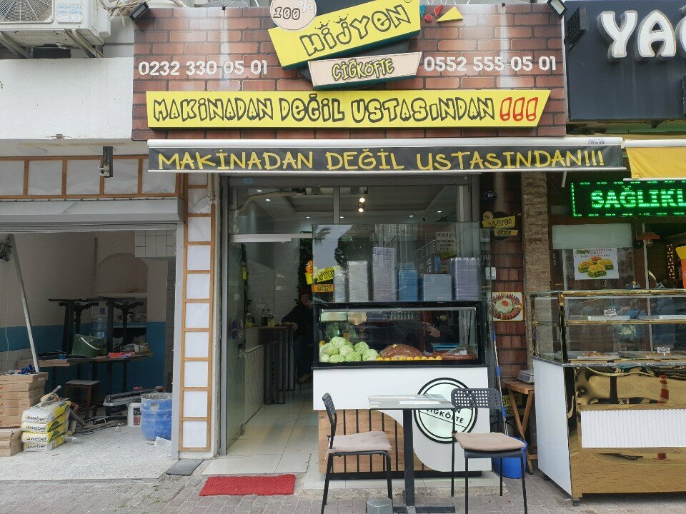 Cafe Hijyen Cig Kofte, Izmir, photo