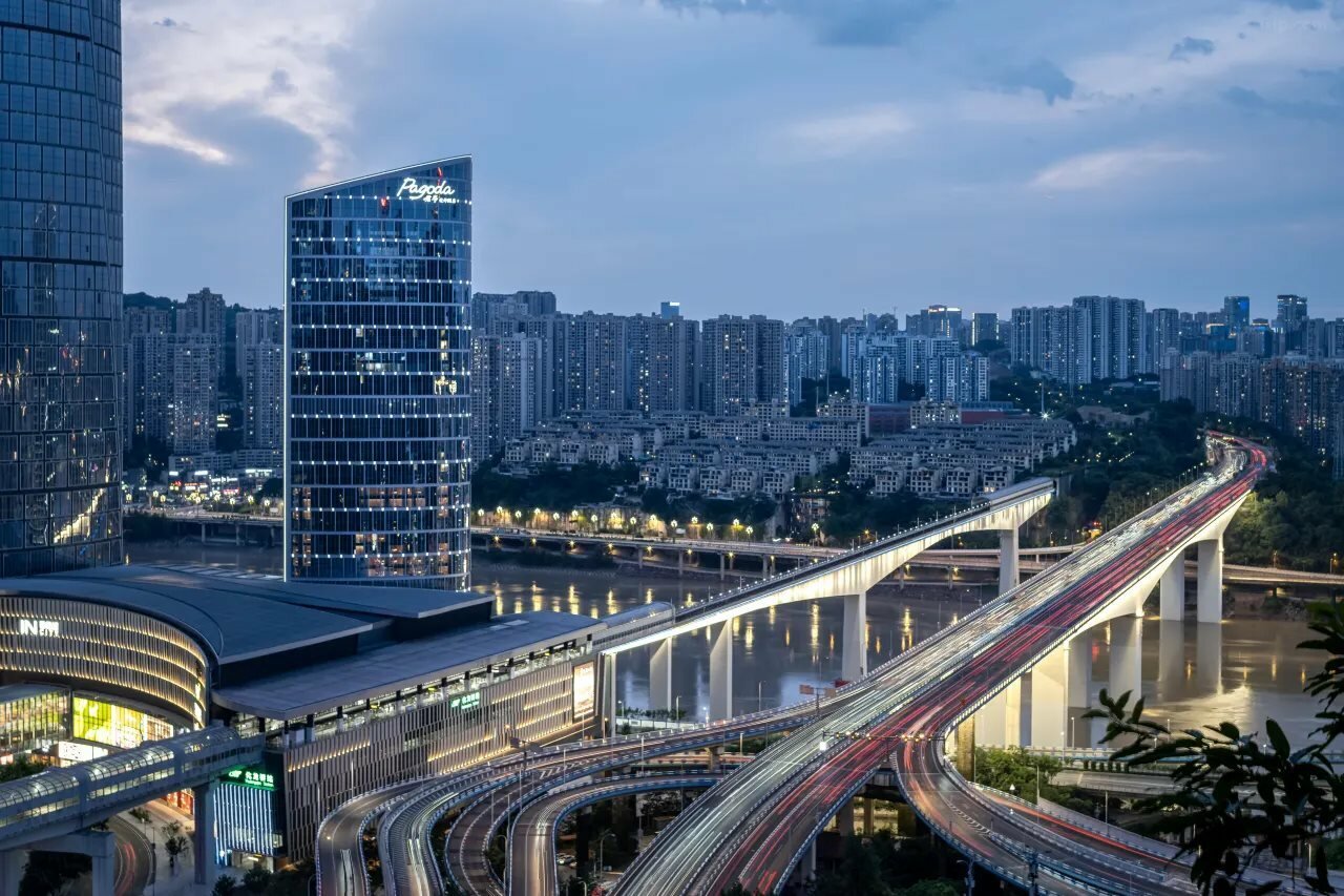 Фото Pagoda Hotel Chongqing International Land-sea
