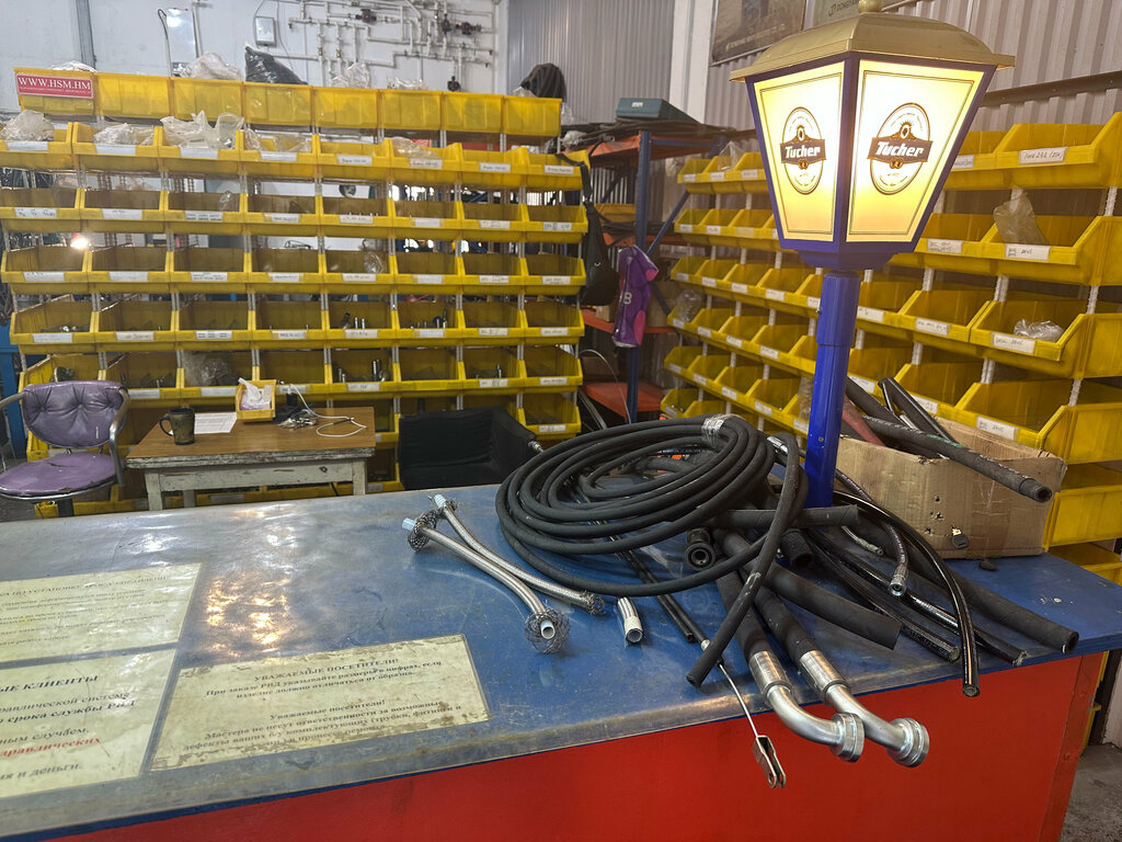 Equipos hidráulicos y neumáticos Gidravlicheskiy supermarket, , foto