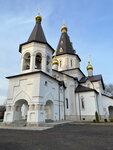 Church of Saint Blessed Xenia of Saint Petersburg (derevnya Medvezhyi Ozyora, Yubileynaya ulitsa, 26), orthodox church