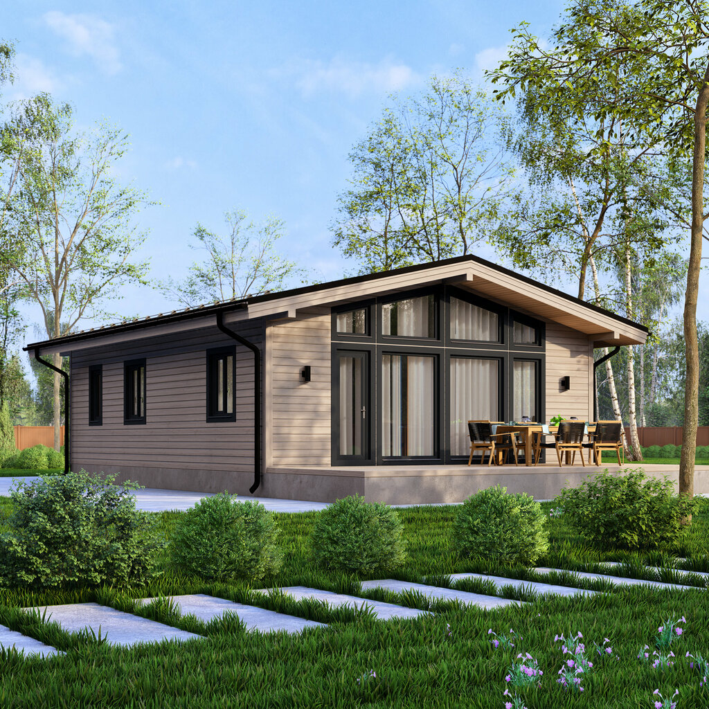 Construction of country houses and cottages Аквадрат, Murmansk, photo