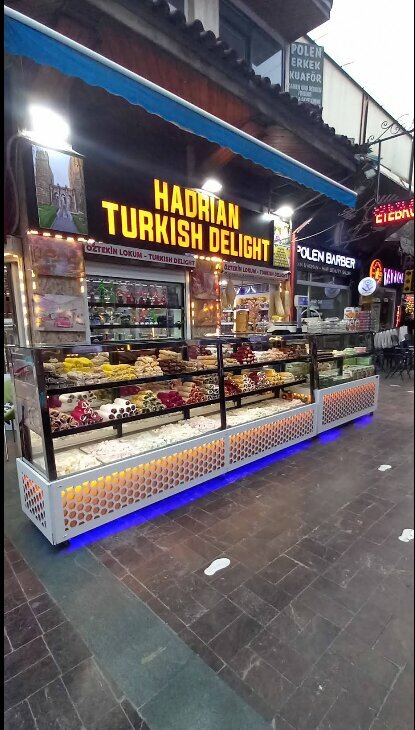 Pastry production Hadrian Turkish Delight, Antalya, photo
