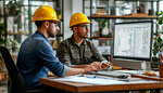 Engineering solutions (Krasnoy Armii Avenue, 70Б) ، هندسة