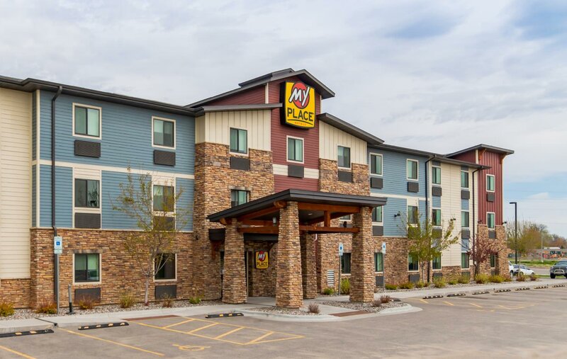 Гостиница My Place Hotel-Billings, Mt в Биллингсе