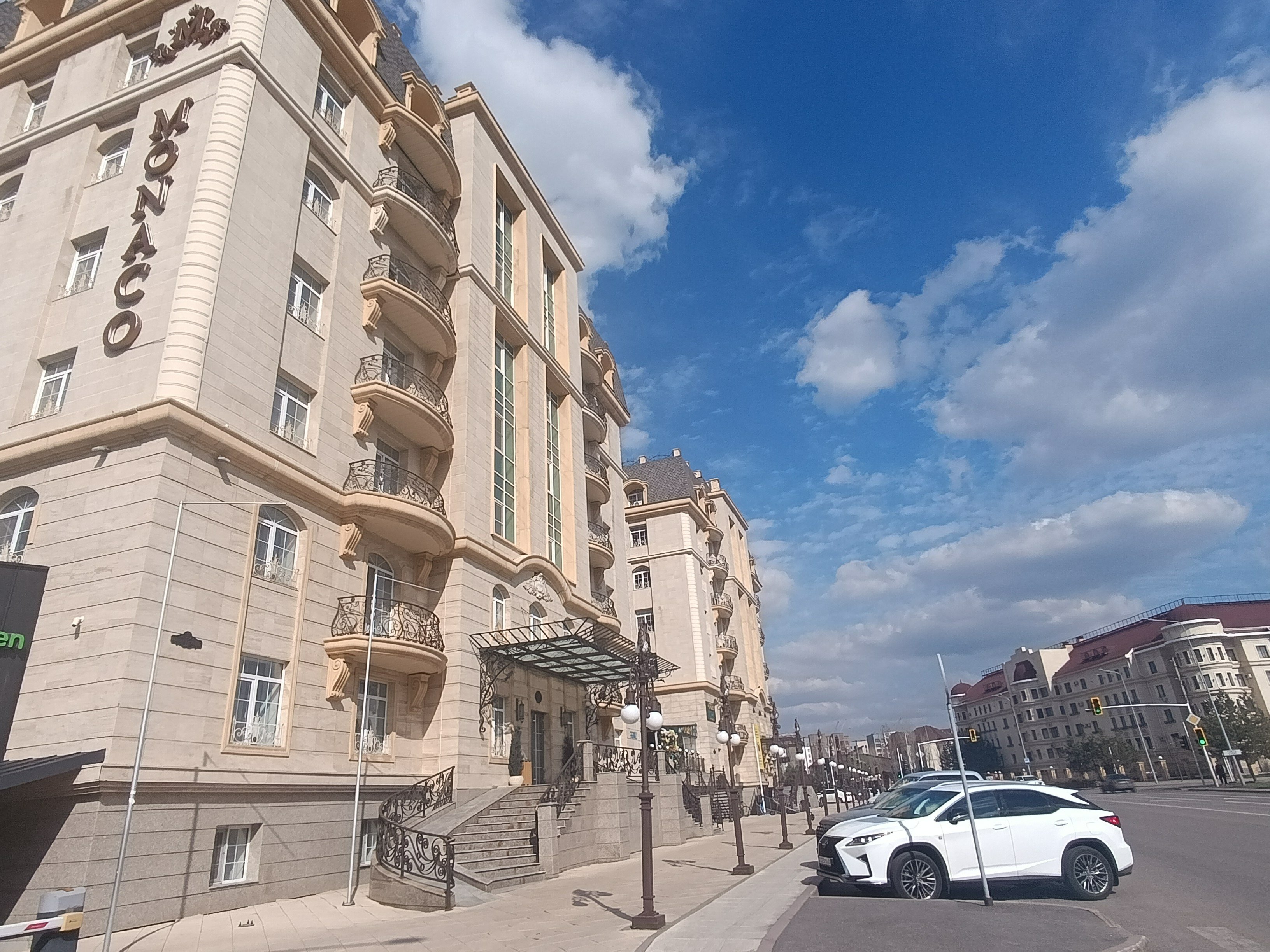 Фото Отель Монако