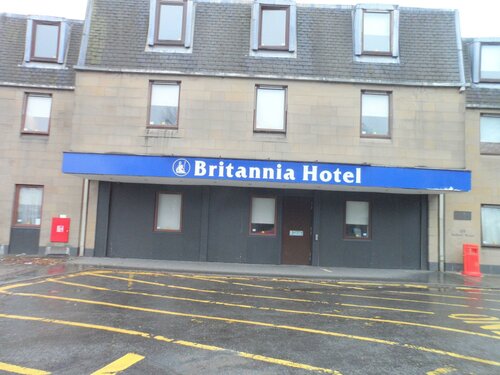 Гостиница Britannia Hotel Edinburgh в Эдинбурге